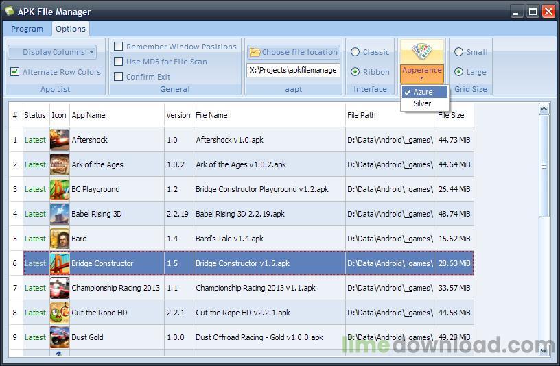 APK File Manager