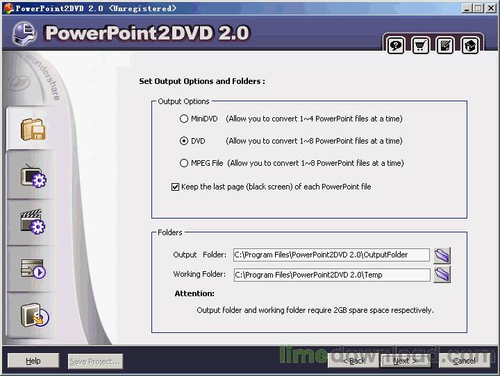Powerpoint2DVD