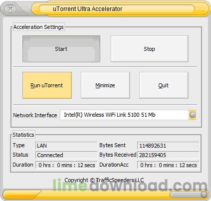 uTorrent Ultra Accelerator