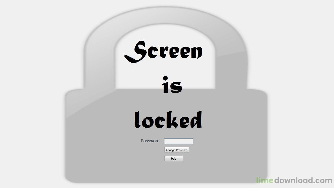 Windows Screen Locker