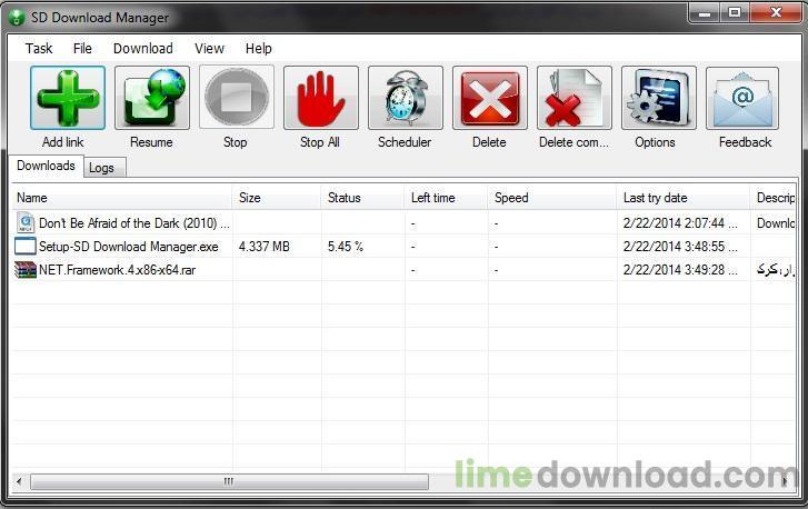 SD Download Manager