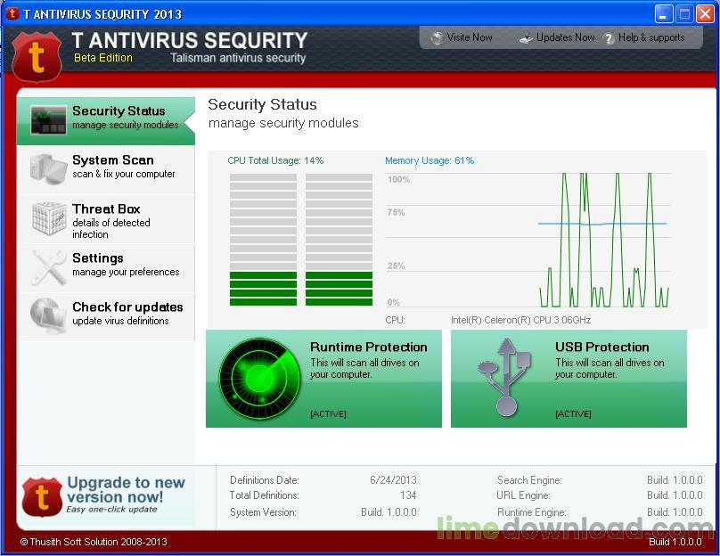 T Antivirus Security
