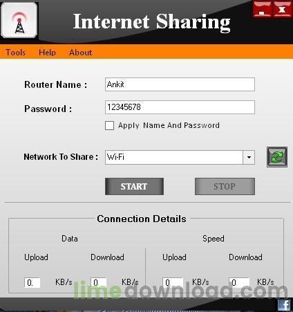 Internet Sharing