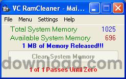 VC RamCleaner