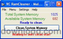VC RamCleaner