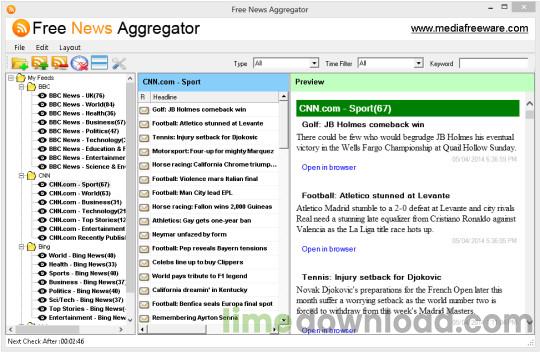 Free News Aggregator