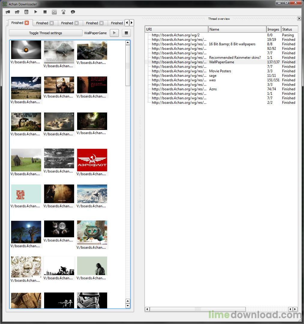 4chan Downloader