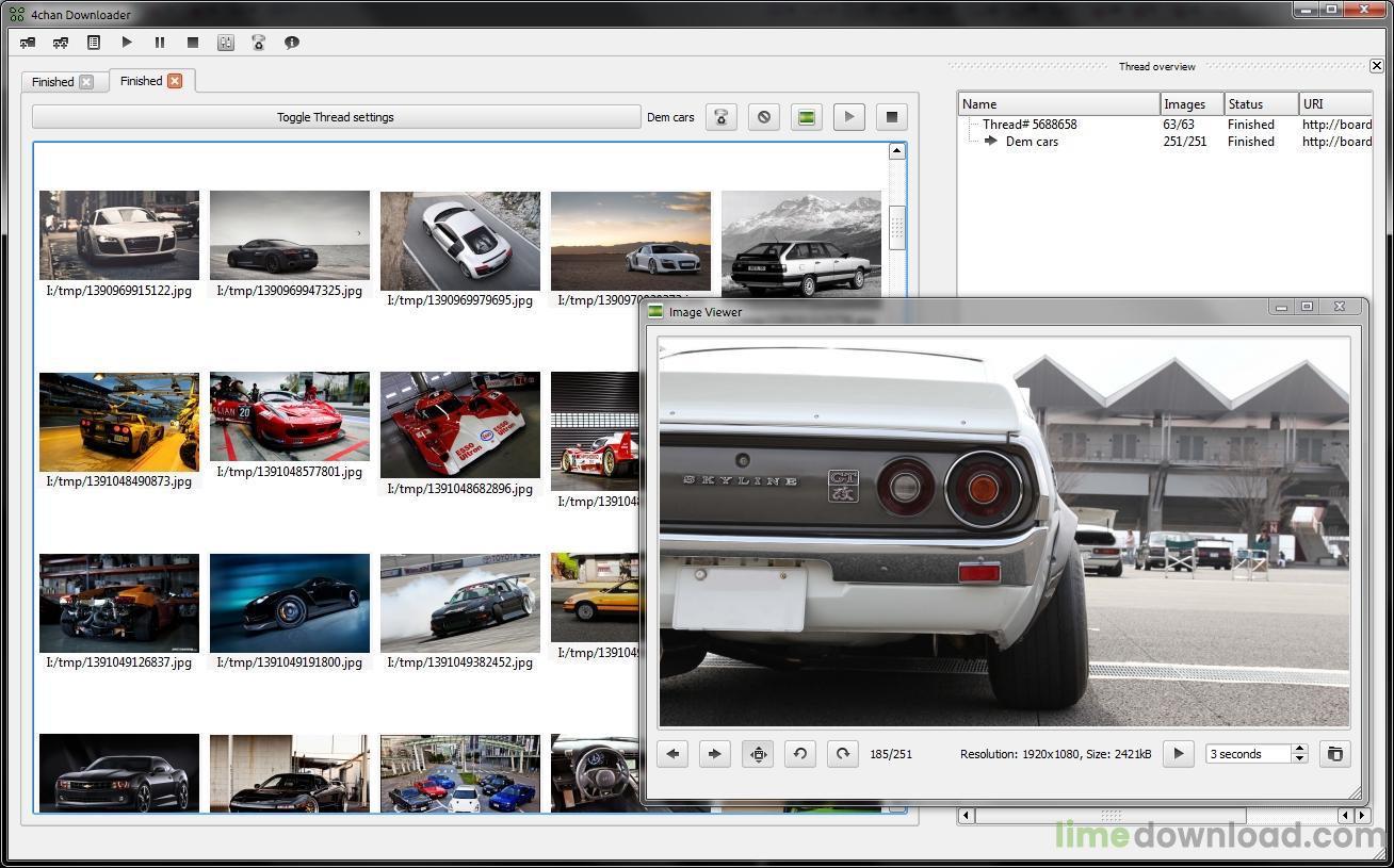 4chan Downloader