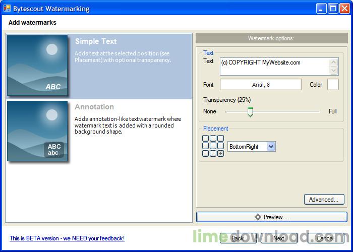 Watermarking