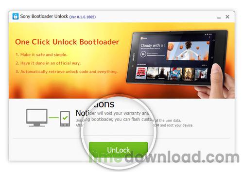SONY Bootloader Unlock