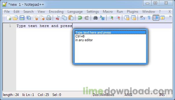 TypeText