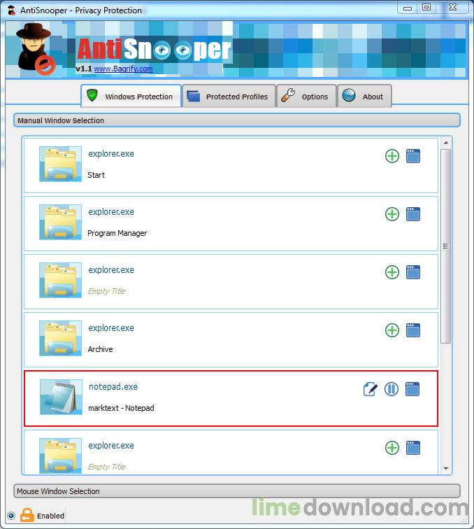 AntiSnooper - Privacy Protection