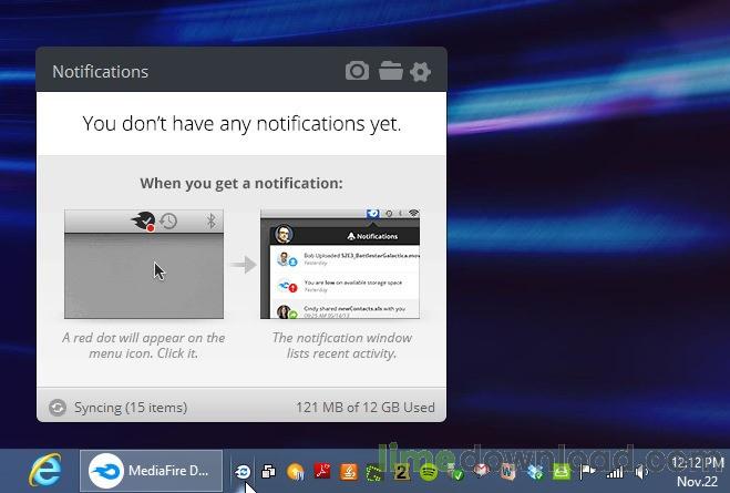 MediaFire Desktop