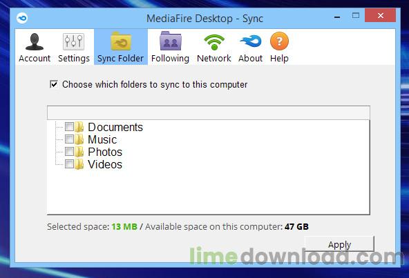 MediaFire Desktop
