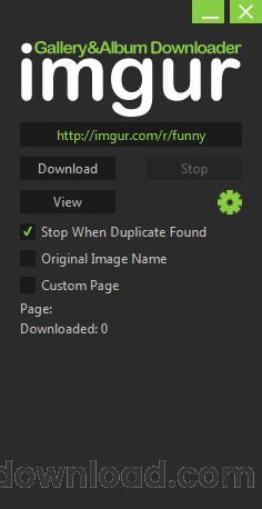 imgur Gallery&Album Downloader