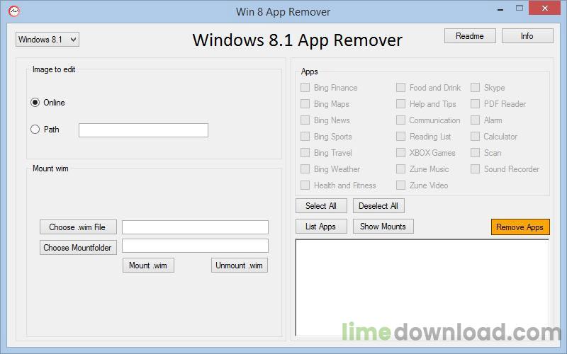 Windows 8 App Remover