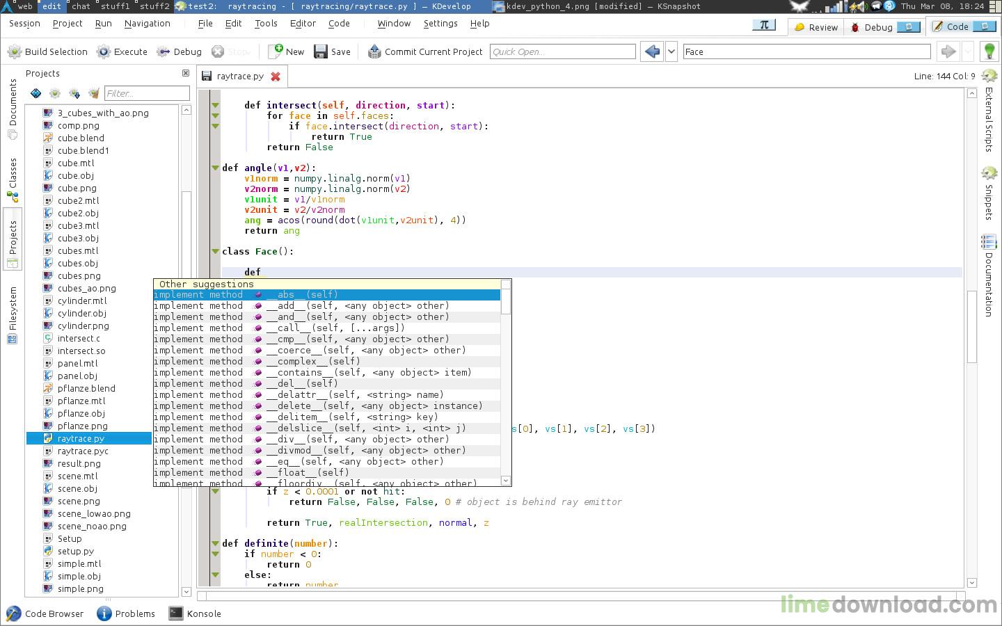 KDevelop