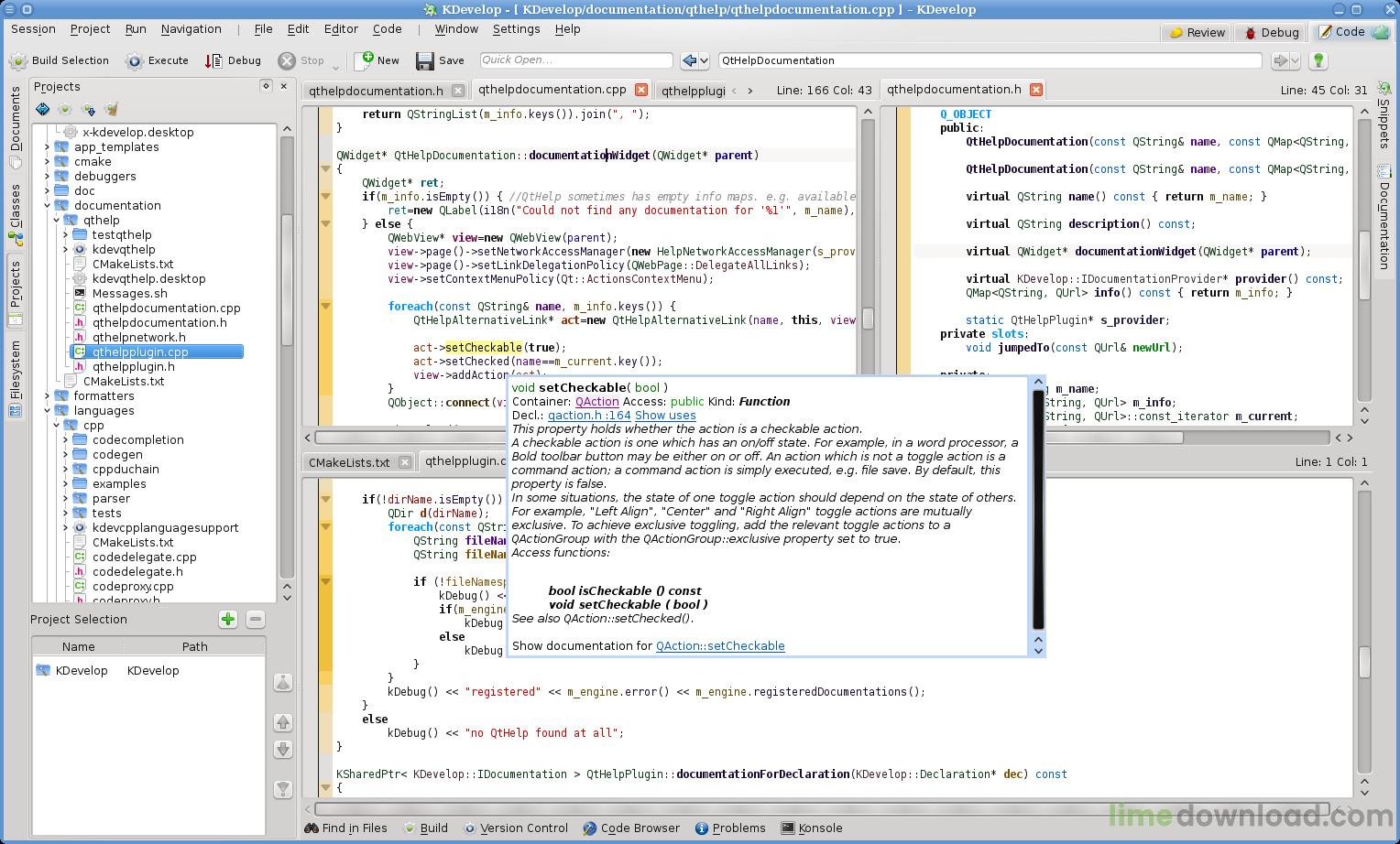 KDevelop