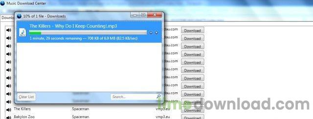 Music Download Center