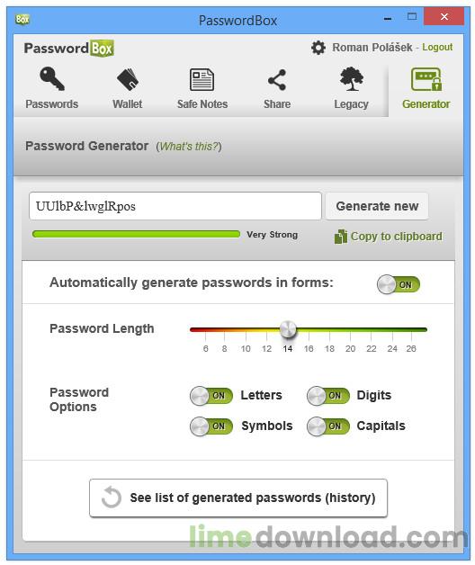 PasswordBox