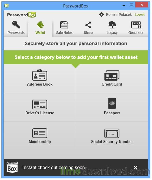 PasswordBox