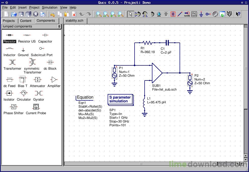 Quite Universal Circuit Simulator