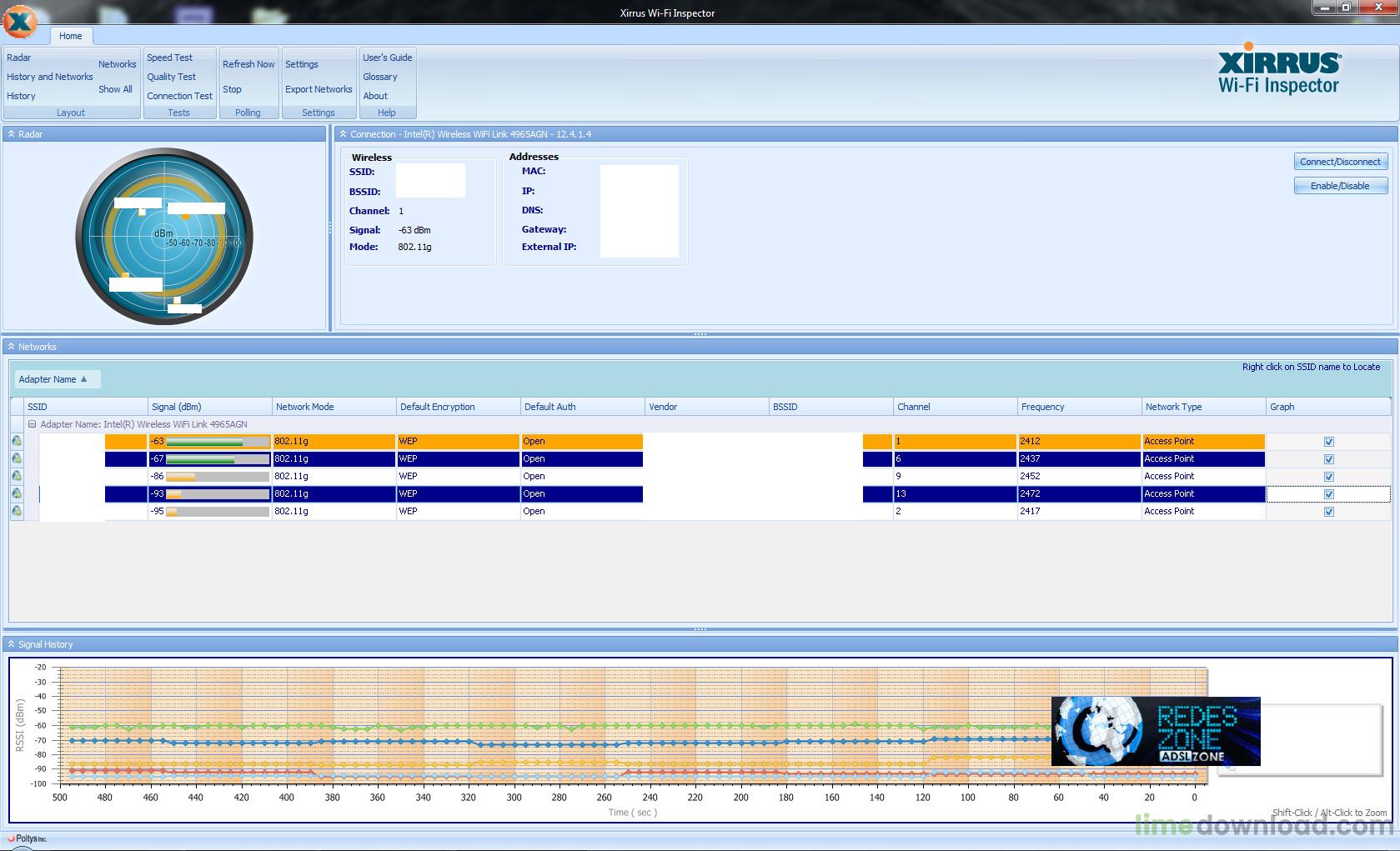 Xirrus Wi-Fi Inspector