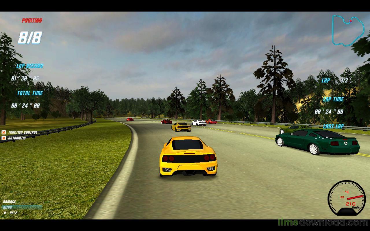 X Speed Race