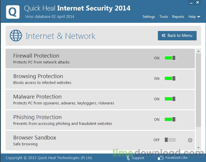 Quick Heal Internet Security