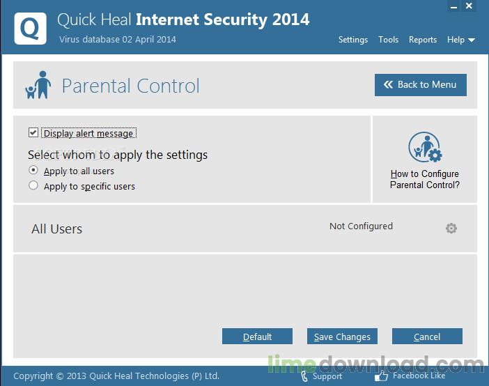Quick Heal Internet Security