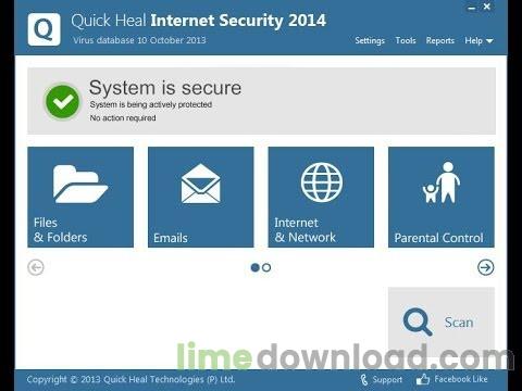 Quick Heal Internet Security