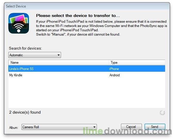 PhotoSync Companion