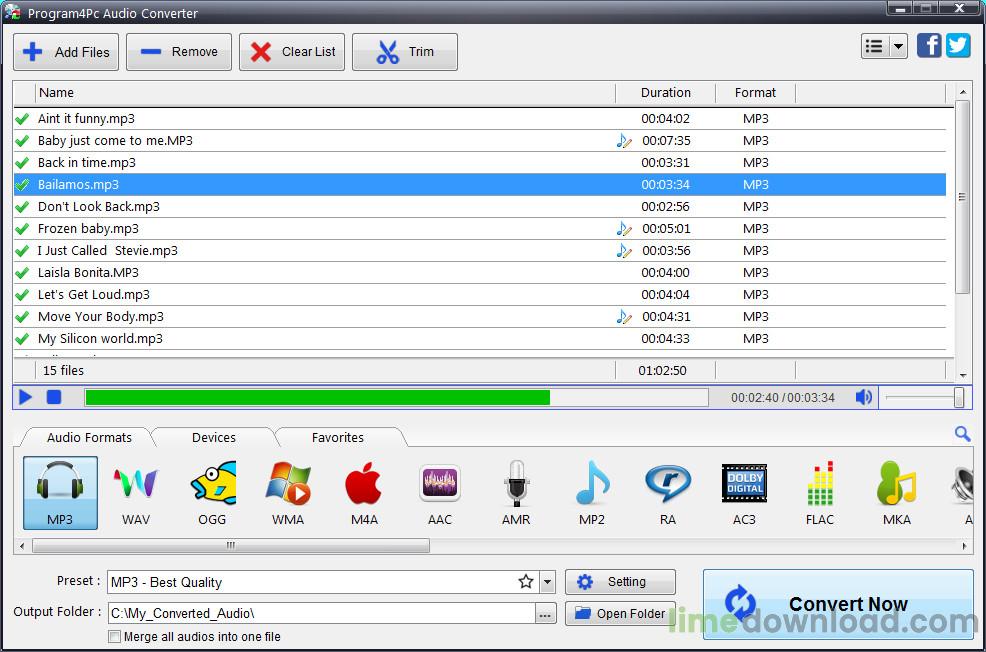 Program4Pc Audio Converter