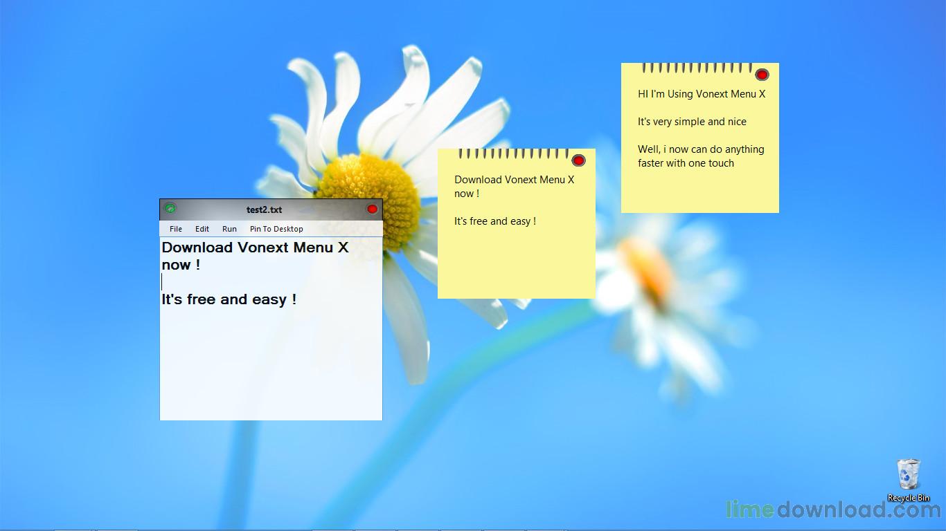 Vonext Menu X