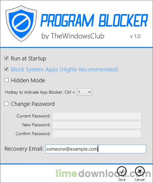 Program Blocker
