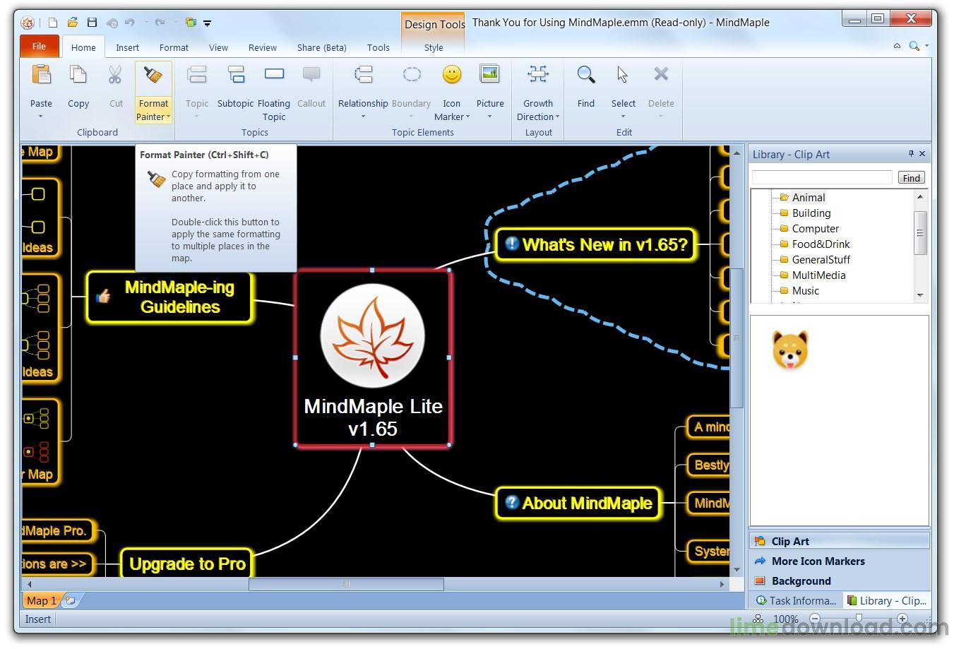 MindMaple Lite