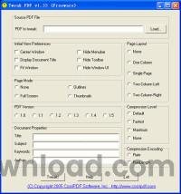 Tweak PDF