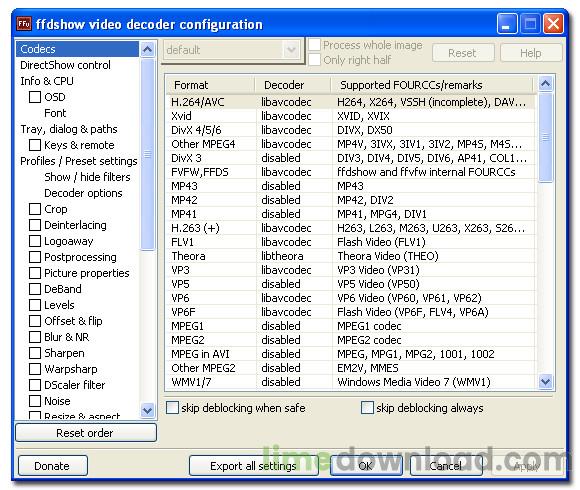 Windows Essentials Codec Pack