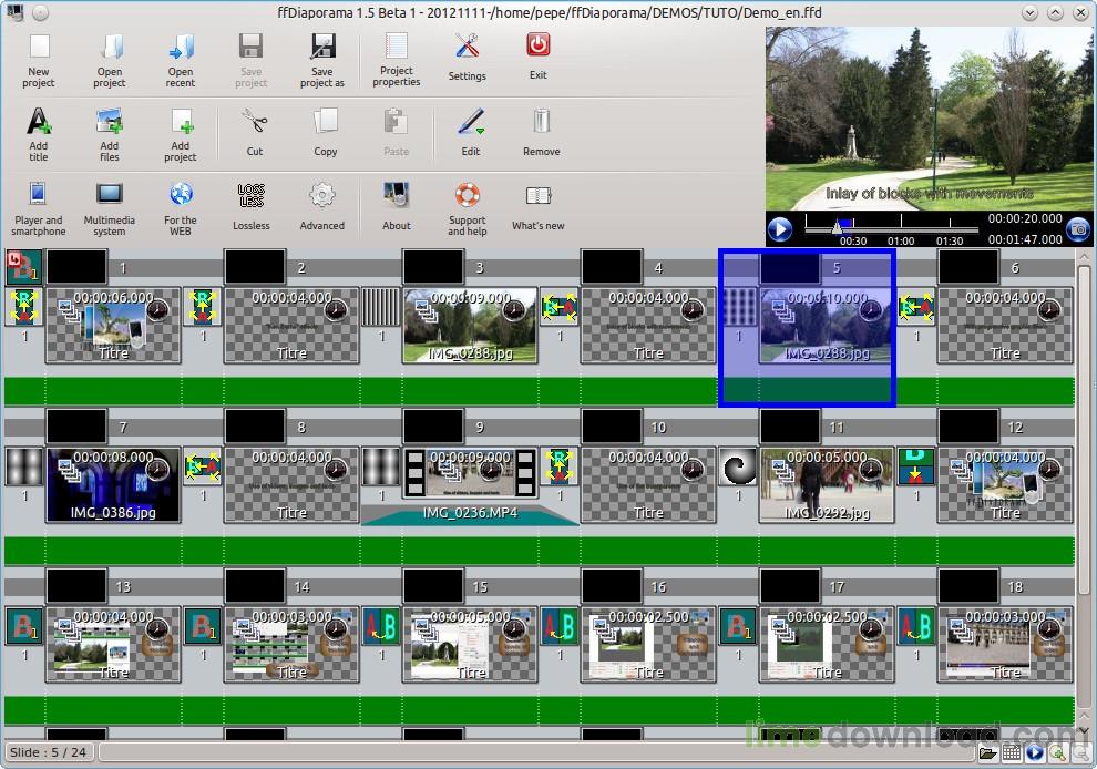 ffDiaporama
