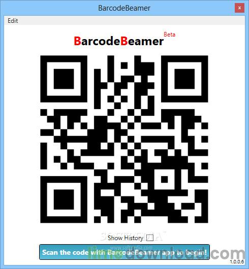 BarcodeBeamer