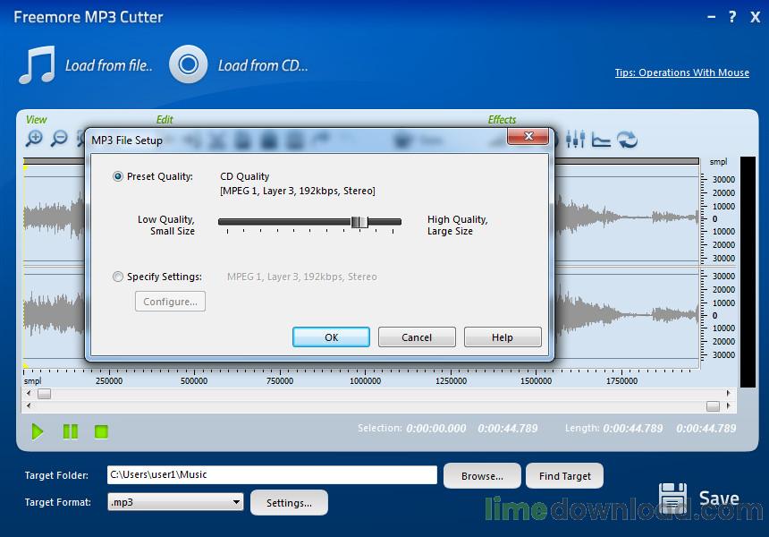 Freemore MP3 Cutter