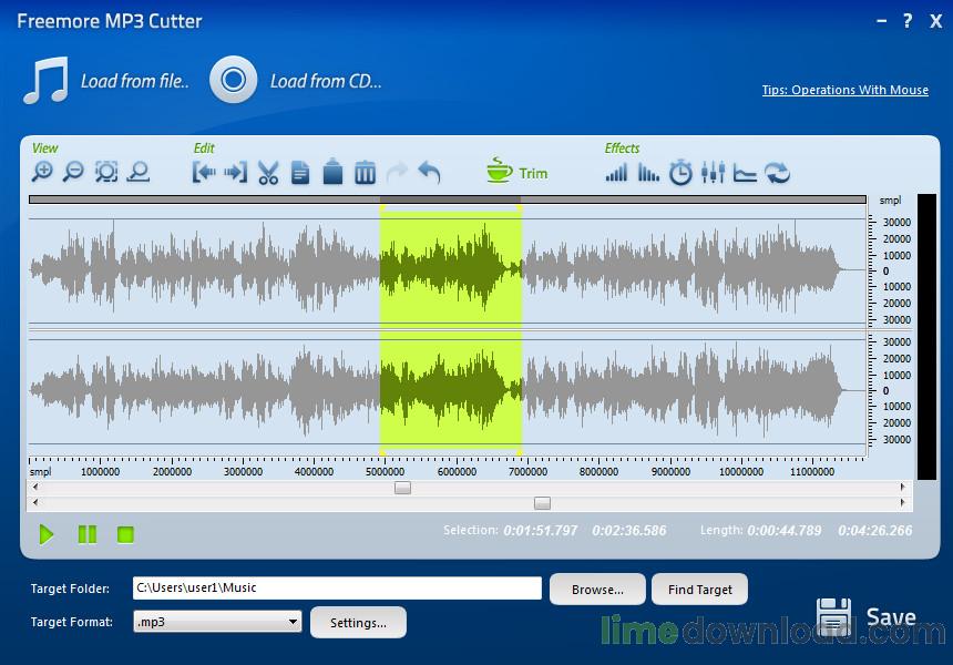 Freemore MP3 Cutter