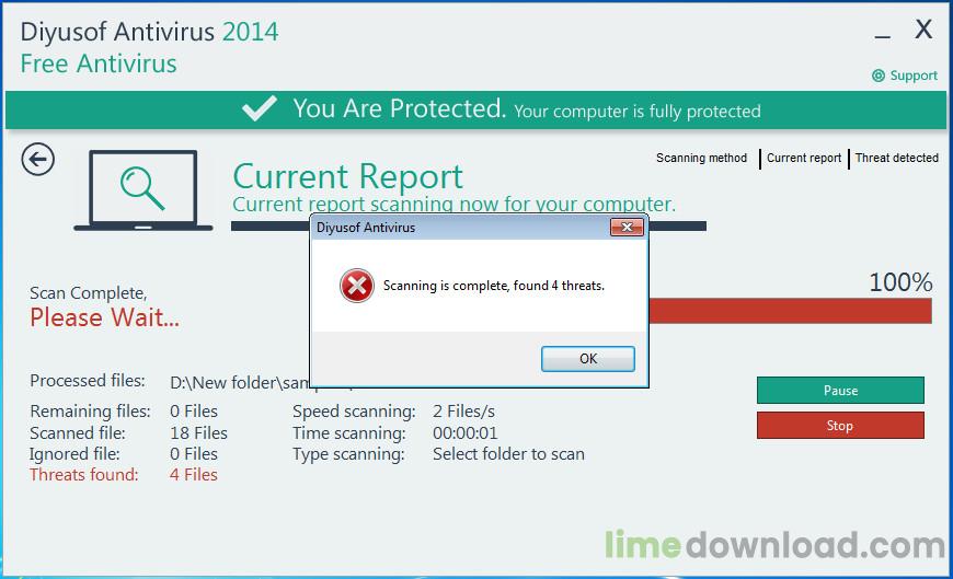 Diyusof Antivirus
