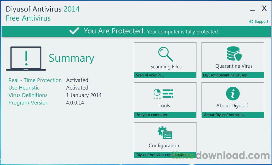 Diyusof Antivirus