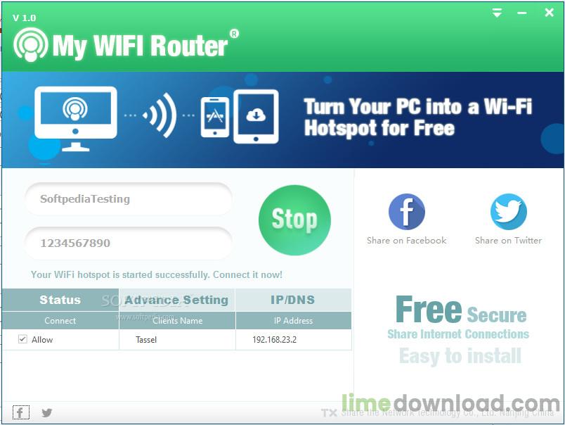 My Wifi Router