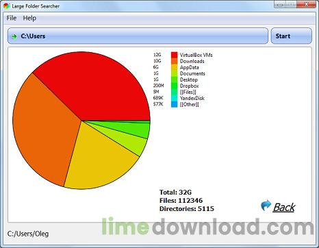 Large Folder Searcher
