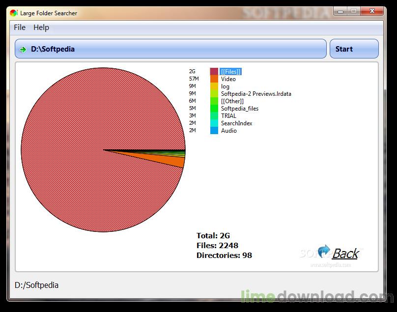Large Folder Searcher