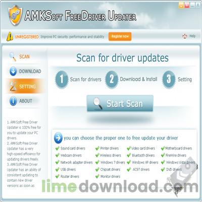 AMKSoft Driver Updater Pro