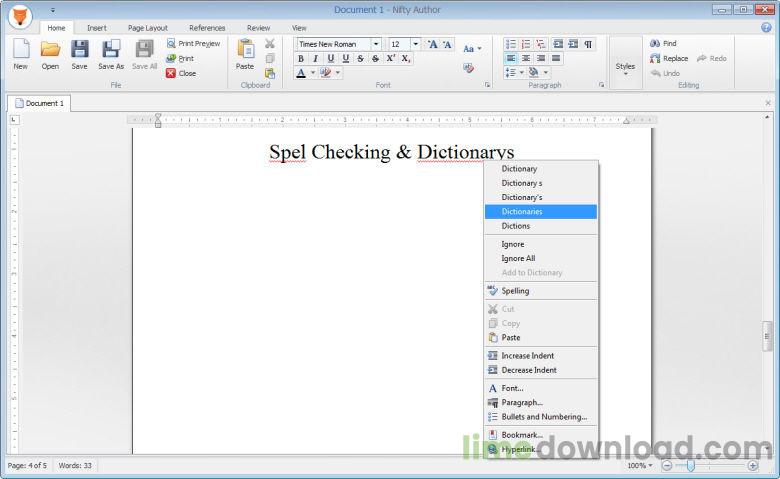 Nifty Author