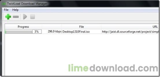 TwistLoad Download Manager